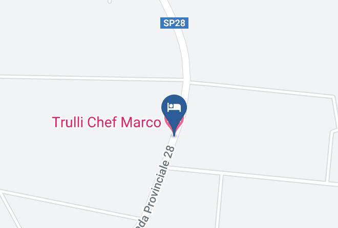 Brindisi - Trulli Chef Marco Maps