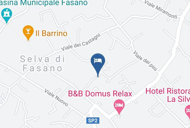Brindisi - Trulli Corte Della Regina Maps