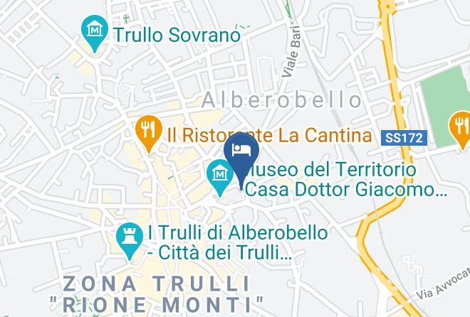 Bari - Trulli D'angio Maps