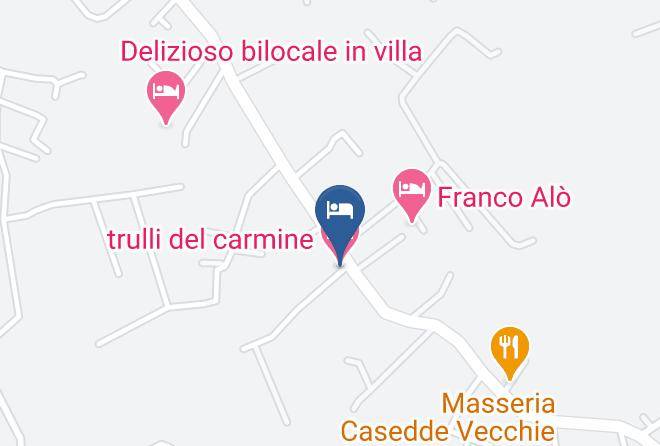 Taranto - Trulli Del Carmine Maps