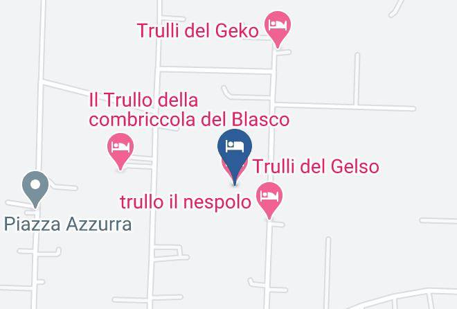 Brindisi - Trulli Del Gelso Maps