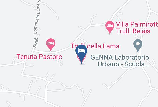 Bari - Trulli Della Lama Maps