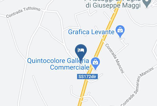 Bari - Trulli Di Macco Macco Maps