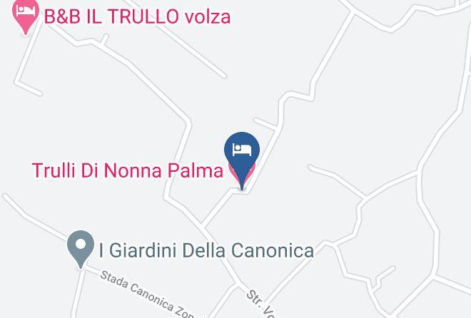 Trulli Di Nonna Palma Map