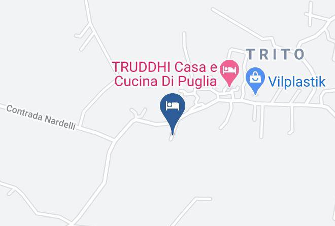 Trulli Di Rosa Map