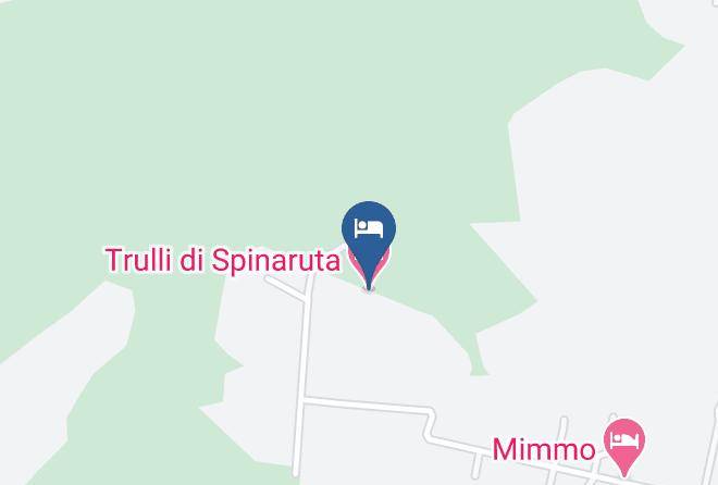 Trulli Di Spinaruta Map