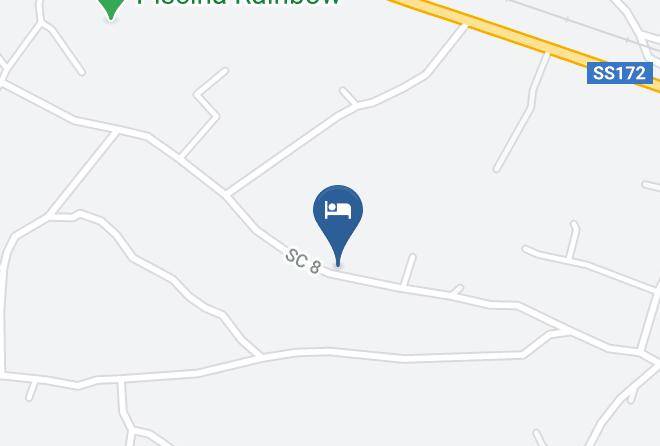 Trulli Di Zia Tata Map