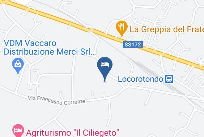 Bari - Trulli Donna Isabella Maps