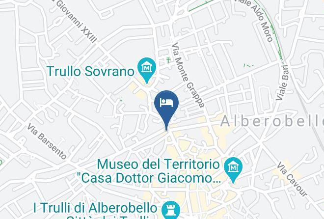 Bari - Trulli Fenice Alberobellomartina Franca Maps