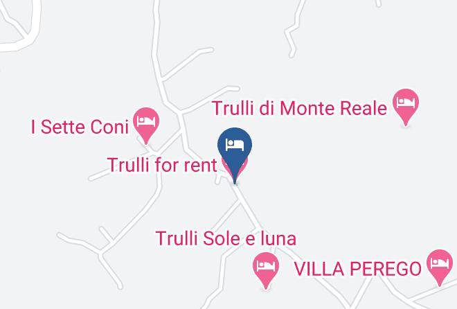 Brindisi - Trulli For Rent Maps