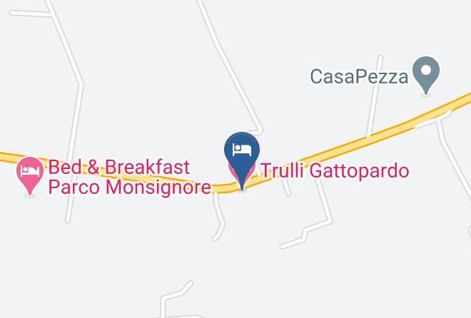 Brindisi - Trulli Gattopardo Maps