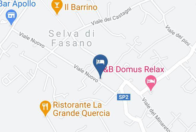 Trulli Giaci&mauri Map