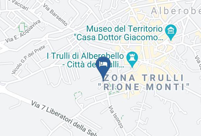Bari - Trulli In Corte Maps