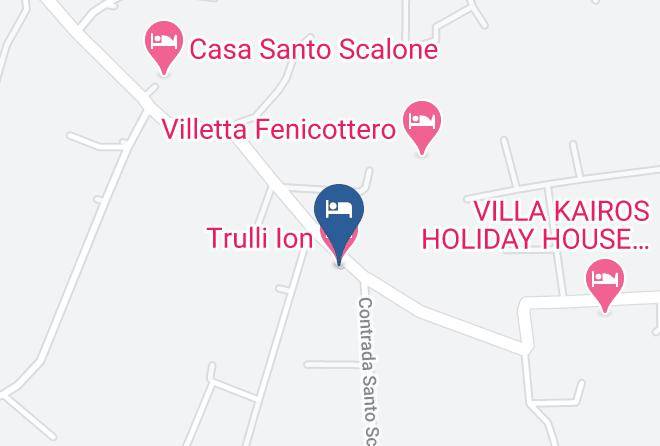 Brindisi - Trulli Ion Maps