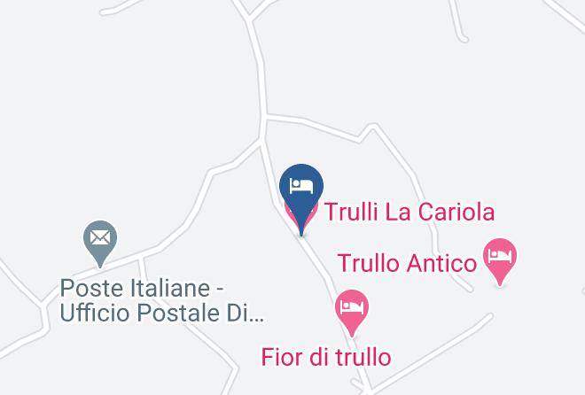 Taranto - Trulli La Cariola Maps