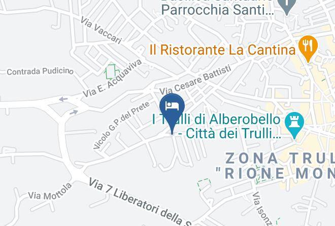 Bari - Trulli Magical Maps