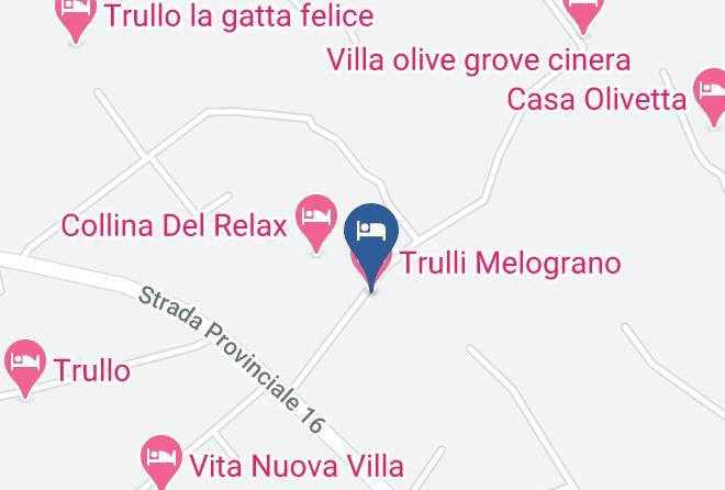 Brindisi - Trulli Melograno Maps