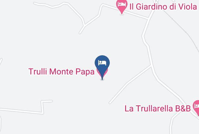 Brindisi - Trulli Monte Papa Maps