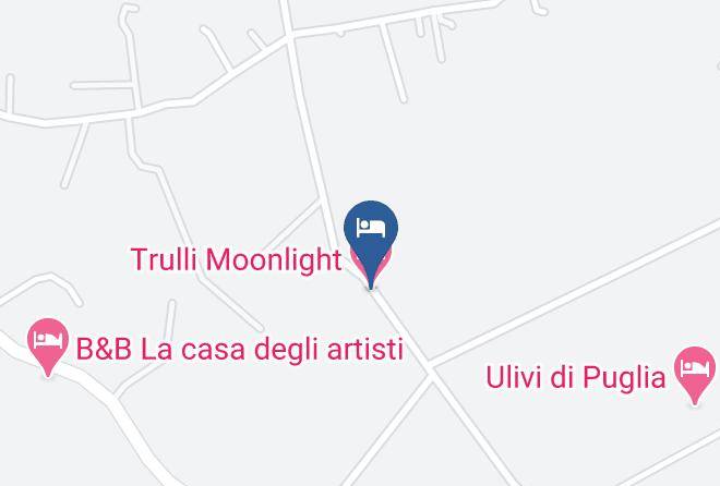 Brindisi - Trulli Moonlight Maps