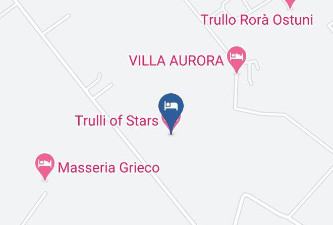 Brindisi - Trulli Of Stars Maps