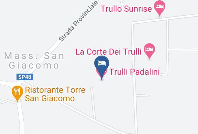 Brindisi - Trulli Padalini Maps