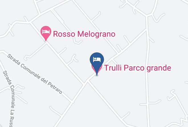 Trulli Parco Grande Map