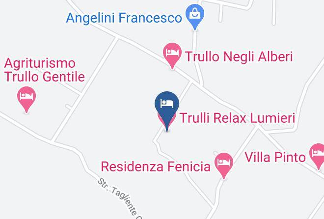 Taranto - Trulli Relax Lumieri Maps