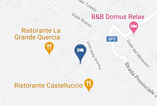 Brindisi - Trulli Selva Maps