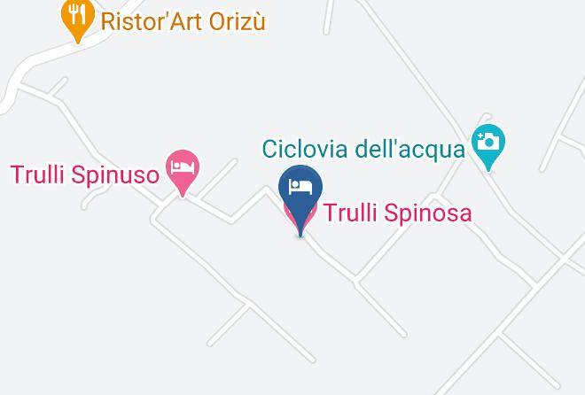 Brindisi - Trulli Spinosa Maps