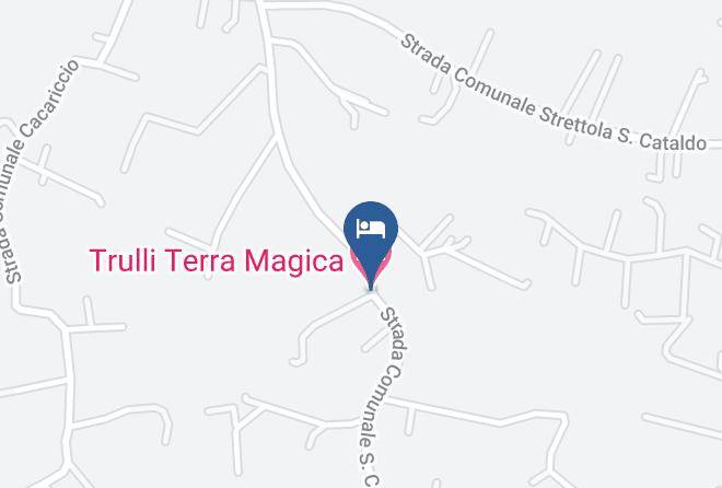 Bari - Trulli Terra Magica Maps