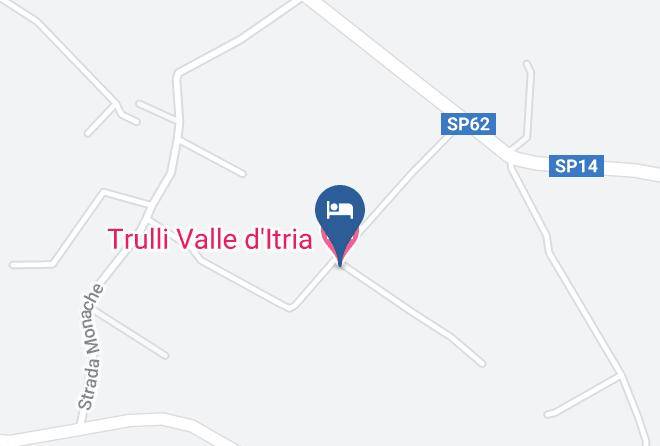 Taranto - Trulli Valle D'itria Maps