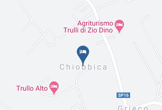 Brindisi - Trullinitria Maps