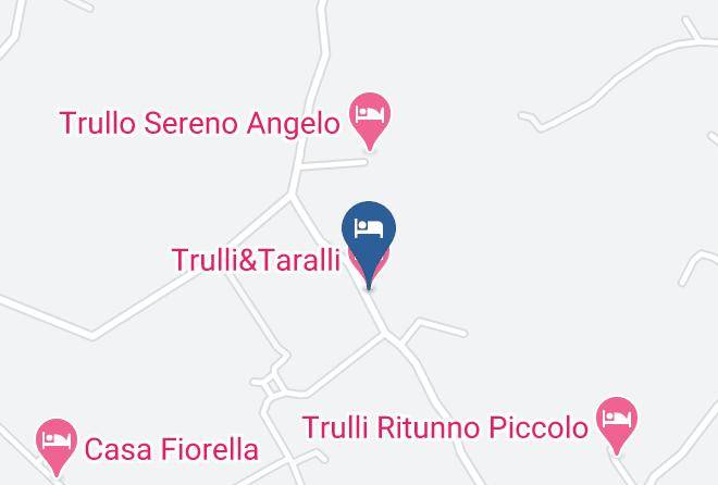 Bari - Trulli&taralli Maps