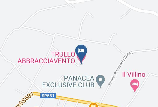 Taranto - Trullo Abbracciavento Maps