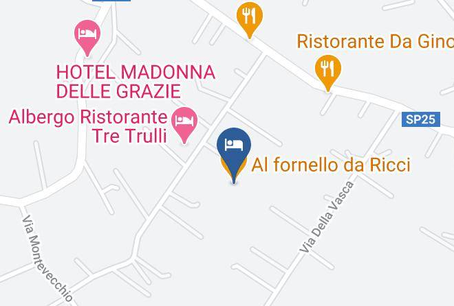 Brindisi - Trullo Al Monte Maps