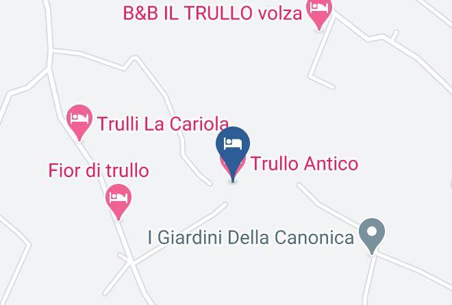 Taranto - Trullo Antico Maps