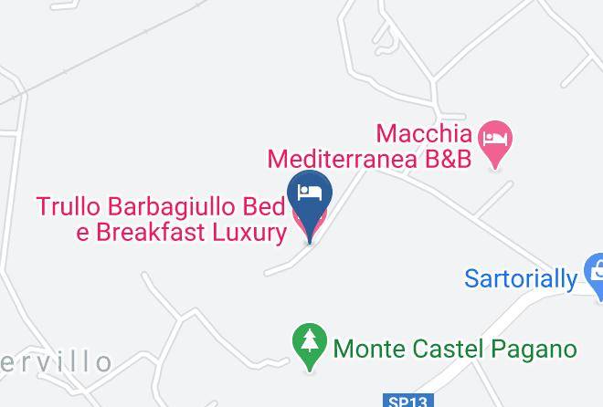 Brindisi - Trullo Barbagiullo Bed E Breakfast Luxury Maps