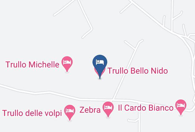 Brindisi - Trullo Bello Nido Maps