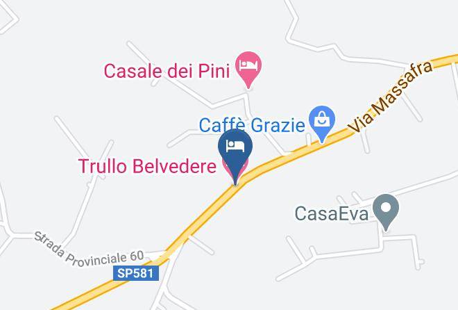 Taranto - Trullo Belvedere Maps