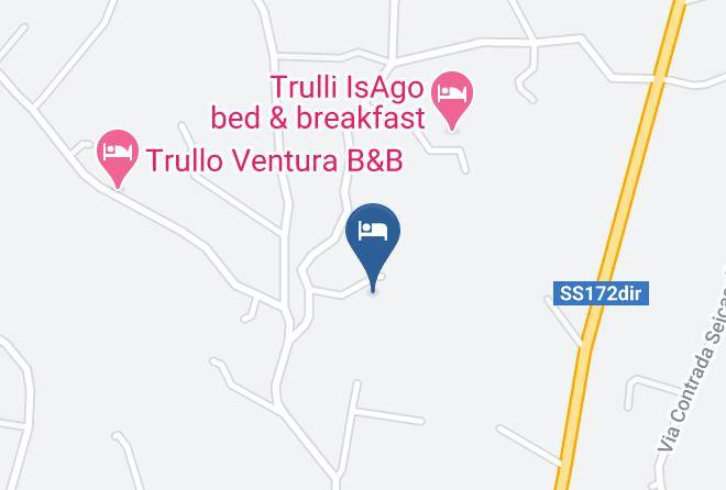 Bari - Trullo Cinquenoci Maps