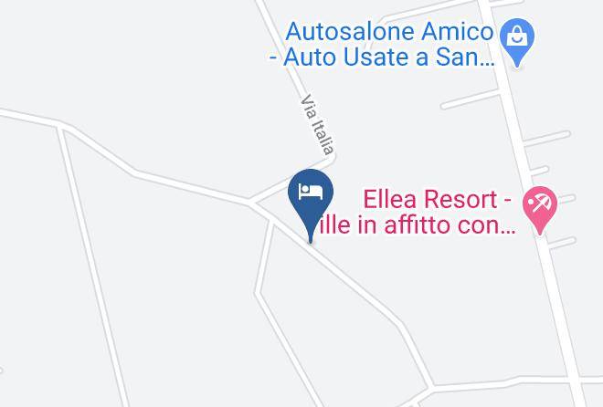 Brindisi - Trullo Degli Augelli Maps