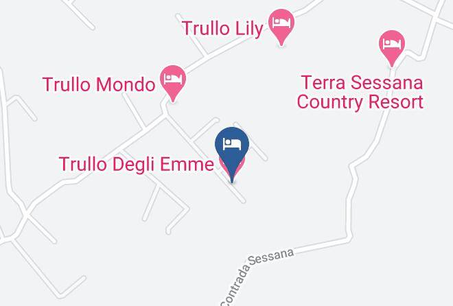 Brindisi - Trullo Degli Emme Maps
