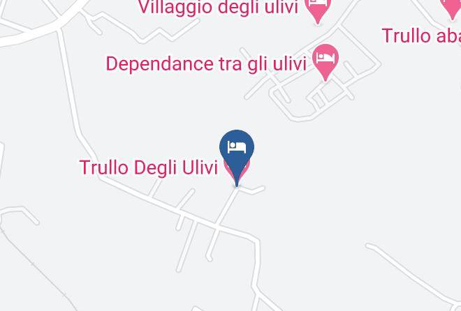 Brindisi - Trullo Degli Ulivi Maps