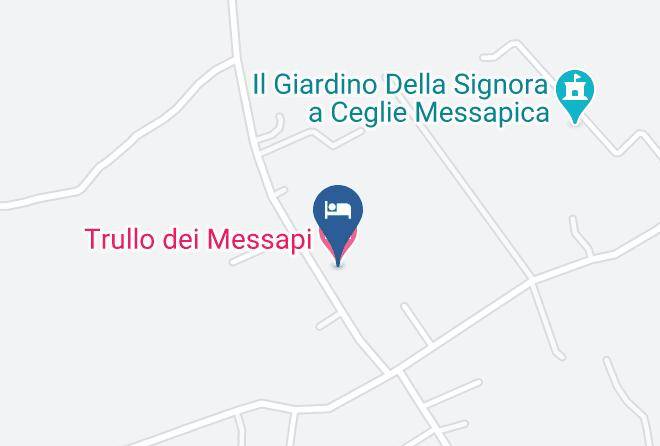 Brindisi - Trullo Dei Messapi Maps