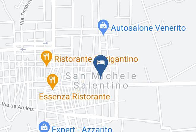 Brindisi - Trullo Dei Sogni Maps
