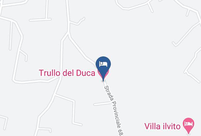Taranto - Trullo Del Duca Maps