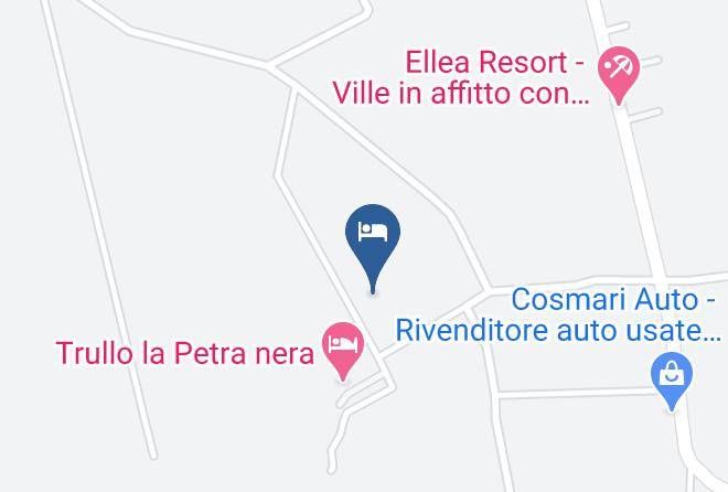 Brindisi - Trullo Del Levante Maps