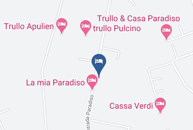 Brindisi - Trullo Del Paradiso Maps