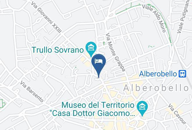 Trullo Del Vescovo Monsignore Marco Antonio Lippolis Map