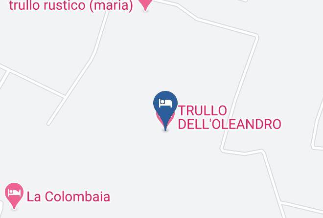Brindisi - Trullo Dell'oleandro Maps